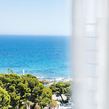 Cosy, Seaview Apartment, Close To Beach And Bars -Edificio Rhin Campoamor Exteriör bild