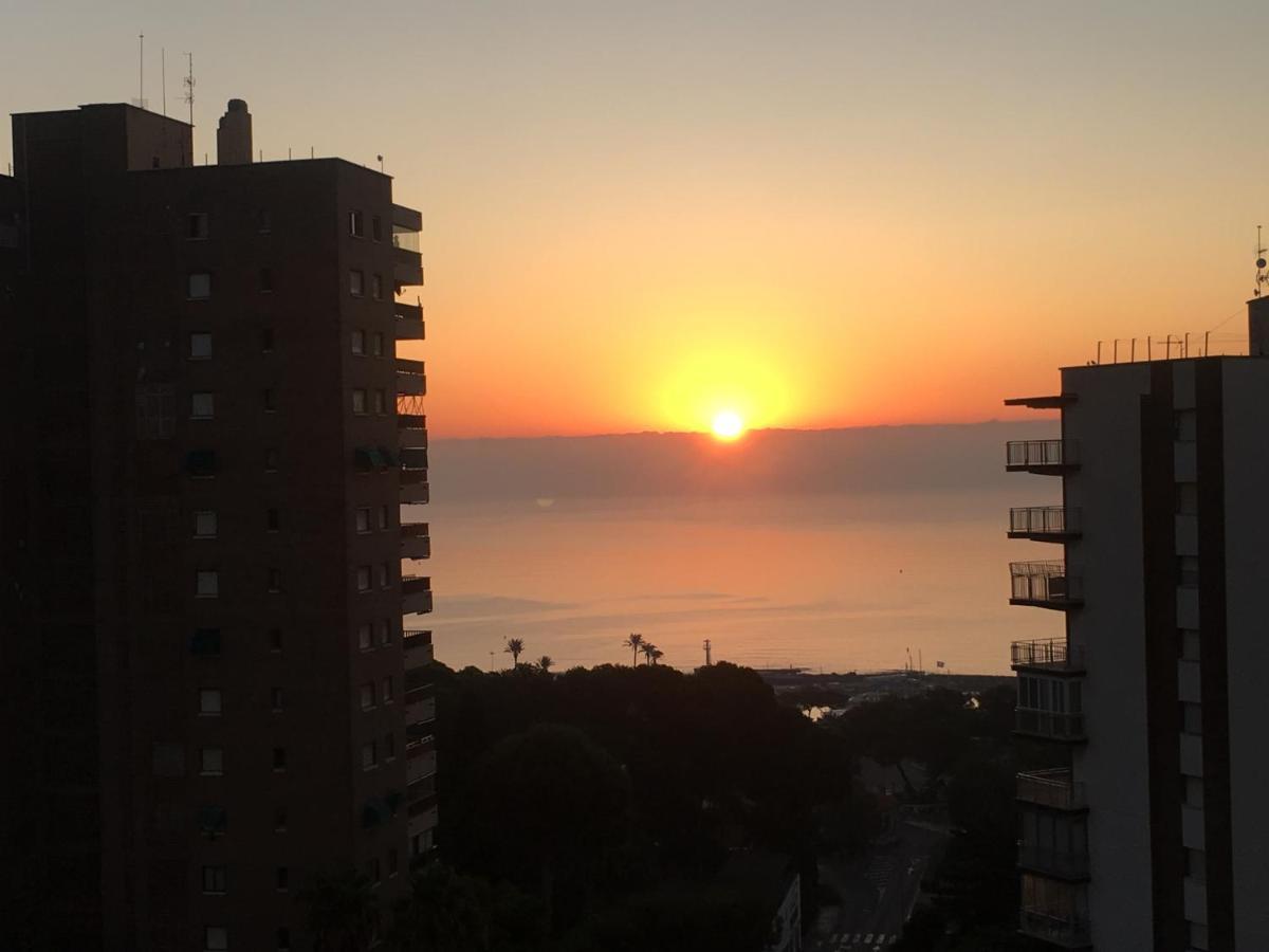 Cosy, Seaview Apartment, Close To Beach And Bars -Edificio Rhin Campoamor Exteriör bild