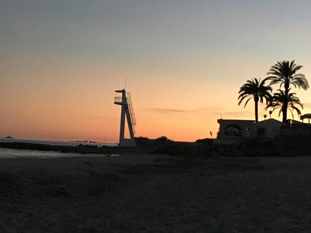 Cosy, Seaview Apartment, Close To Beach And Bars -Edificio Rhin Campoamor Exteriör bild