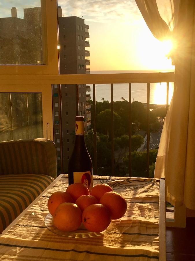 Cosy, Seaview Apartment, Close To Beach And Bars -Edificio Rhin Campoamor Exteriör bild