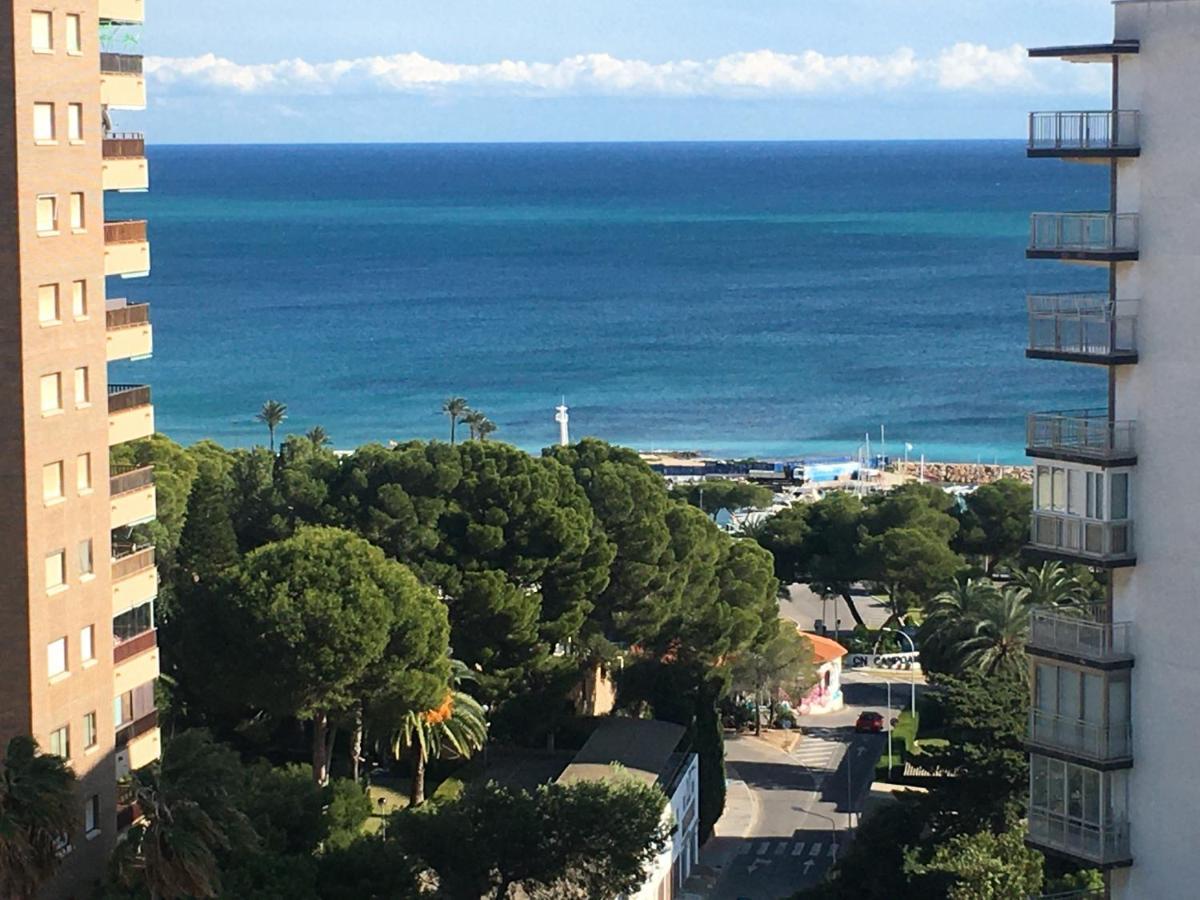 Cosy, Seaview Apartment, Close To Beach And Bars -Edificio Rhin Campoamor Exteriör bild