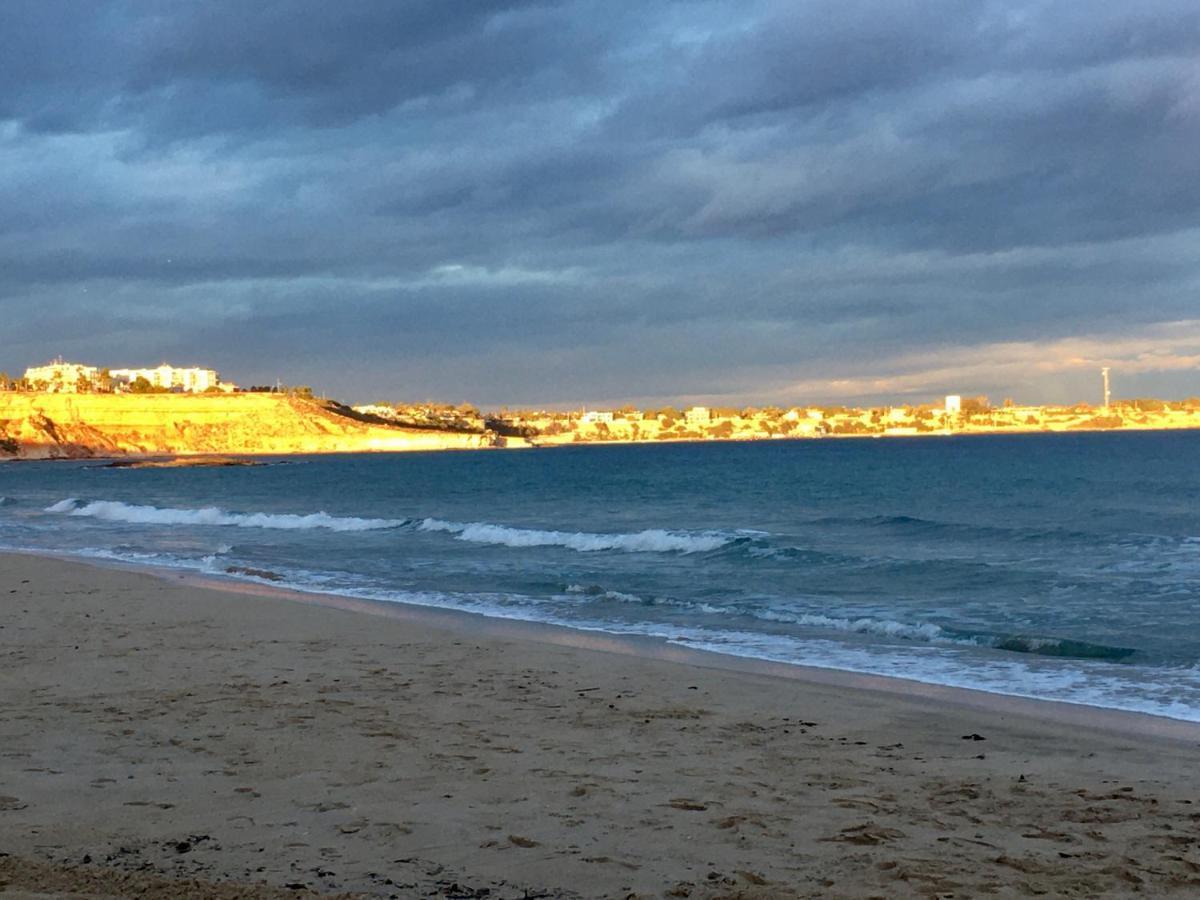 Cosy, Seaview Apartment, Close To Beach And Bars -Edificio Rhin Campoamor Exteriör bild