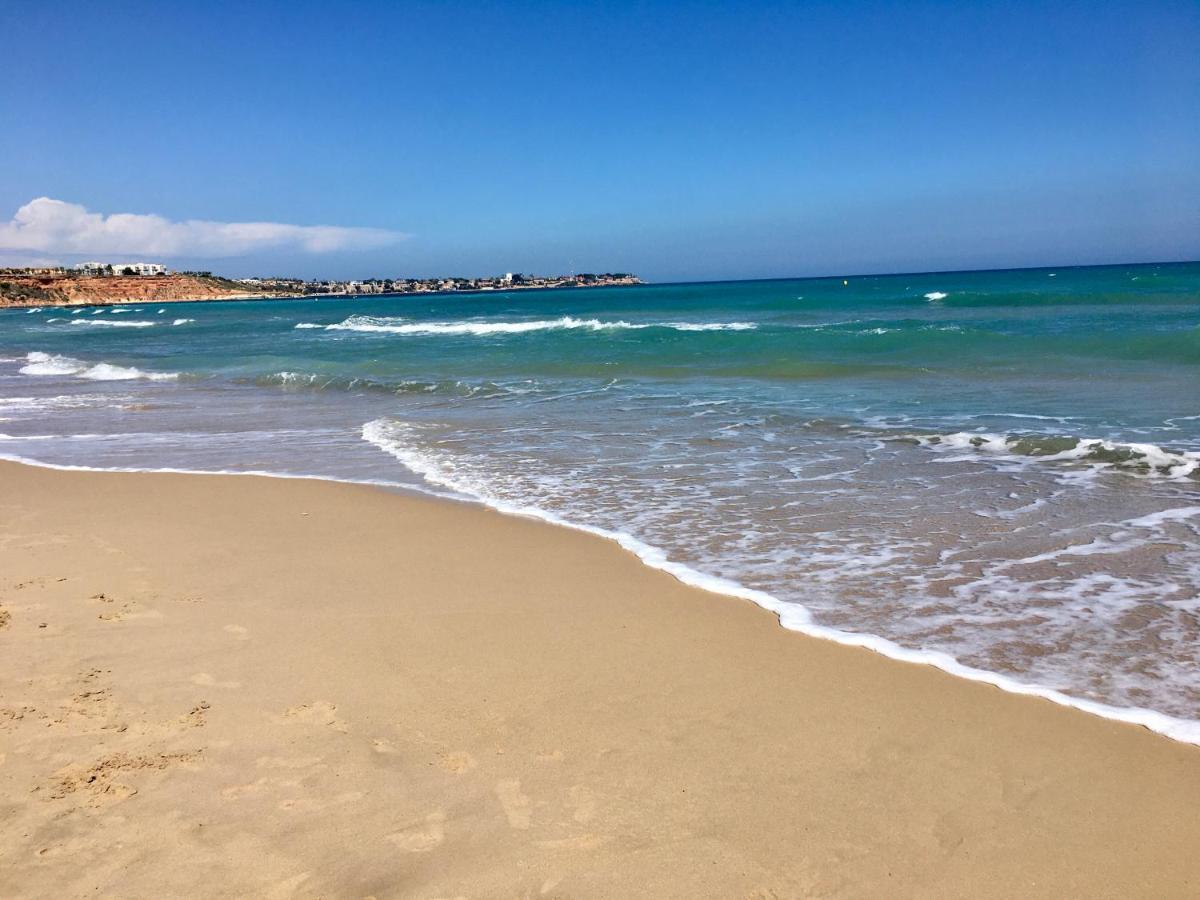 Cosy, Seaview Apartment, Close To Beach And Bars -Edificio Rhin Campoamor Exteriör bild