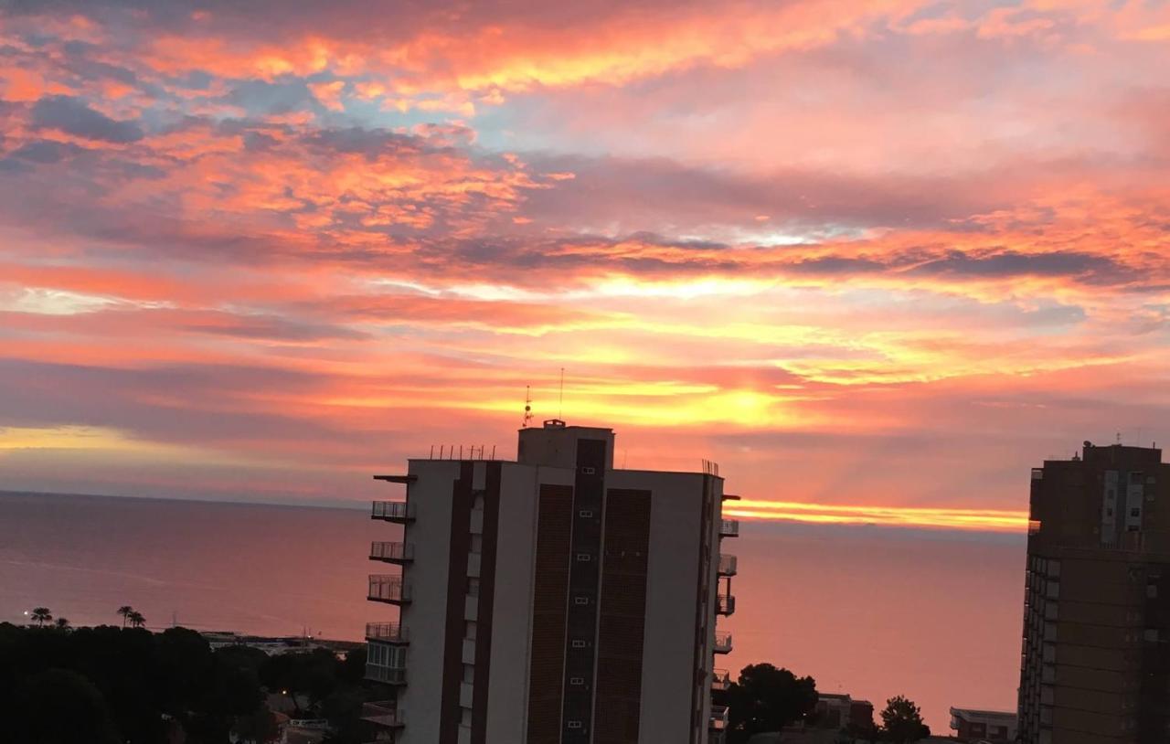 Cosy, Seaview Apartment, Close To Beach And Bars -Edificio Rhin Campoamor Exteriör bild