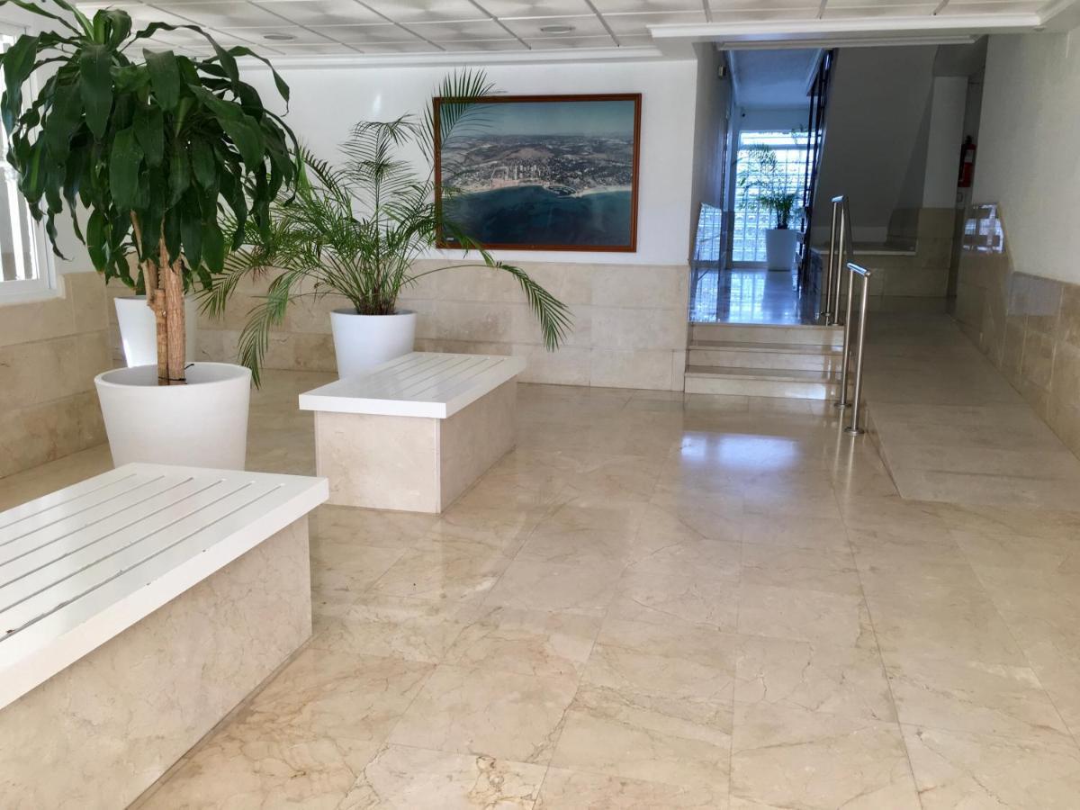 Cosy, Seaview Apartment, Close To Beach And Bars -Edificio Rhin Campoamor Exteriör bild