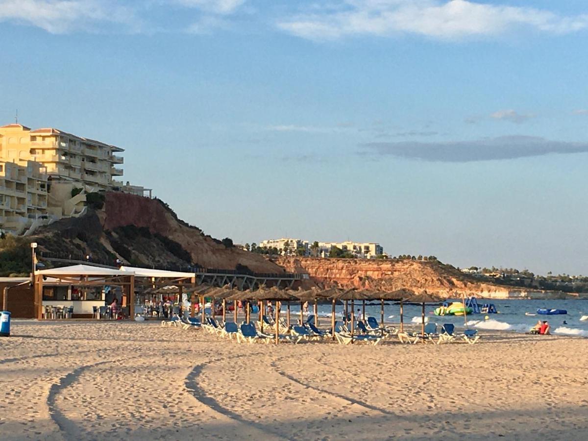 Cosy, Seaview Apartment, Close To Beach And Bars -Edificio Rhin Campoamor Exteriör bild