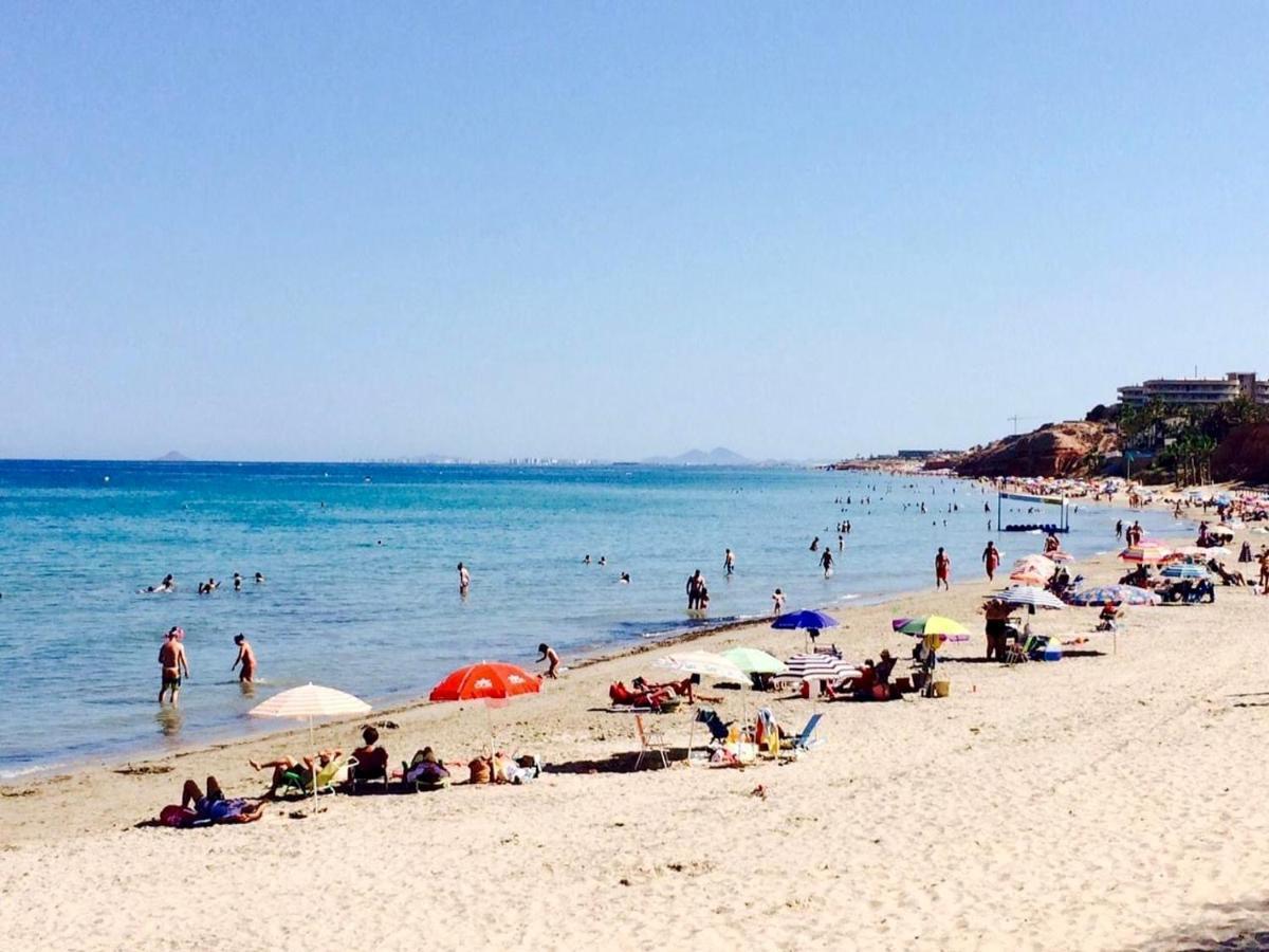 Cosy, Seaview Apartment, Close To Beach And Bars -Edificio Rhin Campoamor Exteriör bild