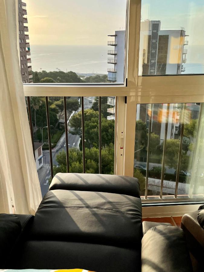 Cosy, Seaview Apartment, Close To Beach And Bars -Edificio Rhin Campoamor Exteriör bild