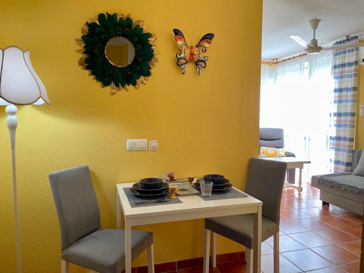 Cosy, Seaview Apartment, Close To Beach And Bars -Edificio Rhin Campoamor Exteriör bild