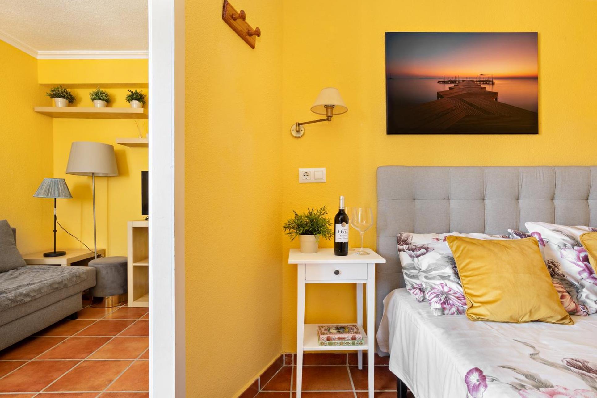 Cosy, Seaview Apartment, Close To Beach And Bars -Edificio Rhin Campoamor Exteriör bild