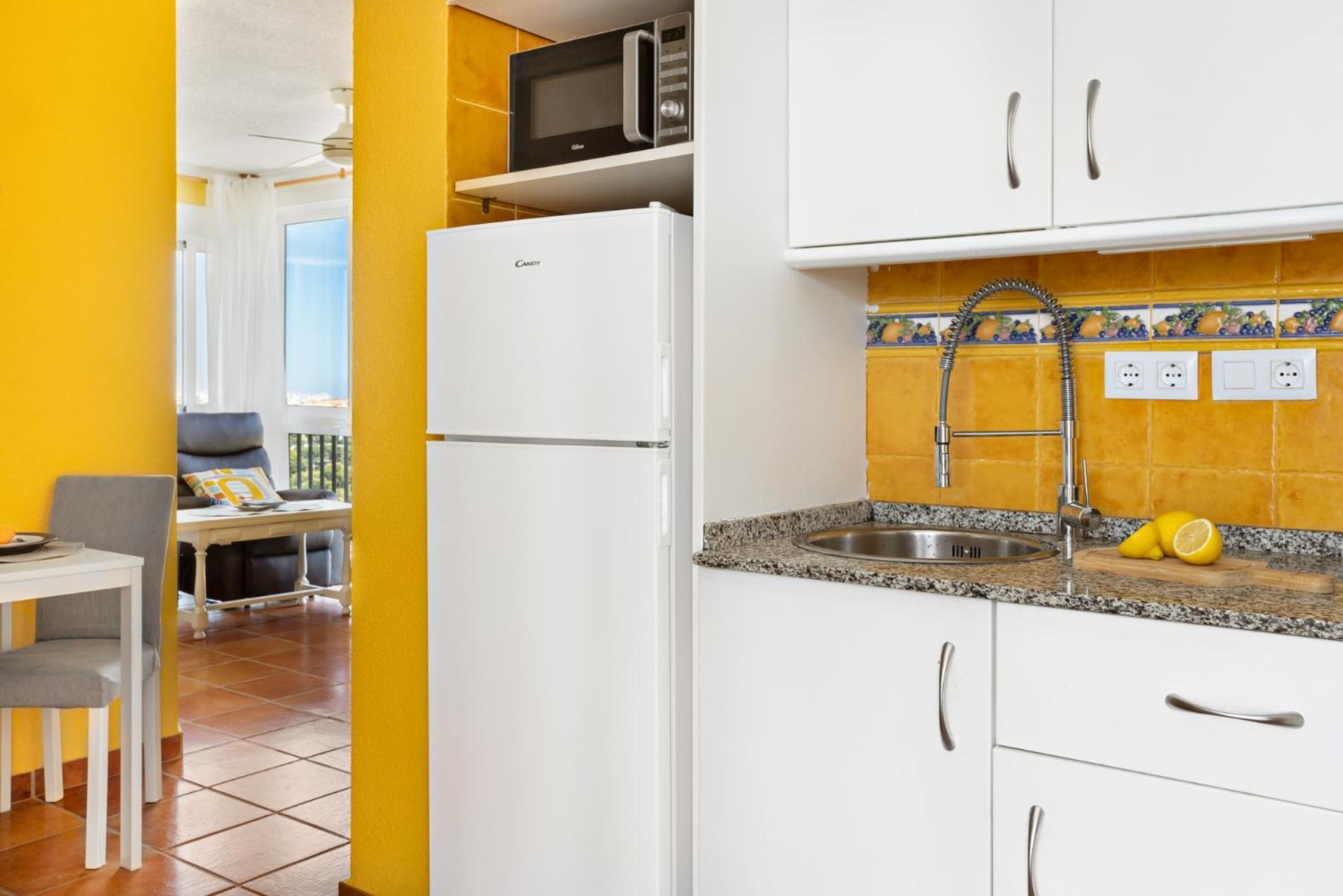 Cosy, Seaview Apartment, Close To Beach And Bars -Edificio Rhin Campoamor Exteriör bild