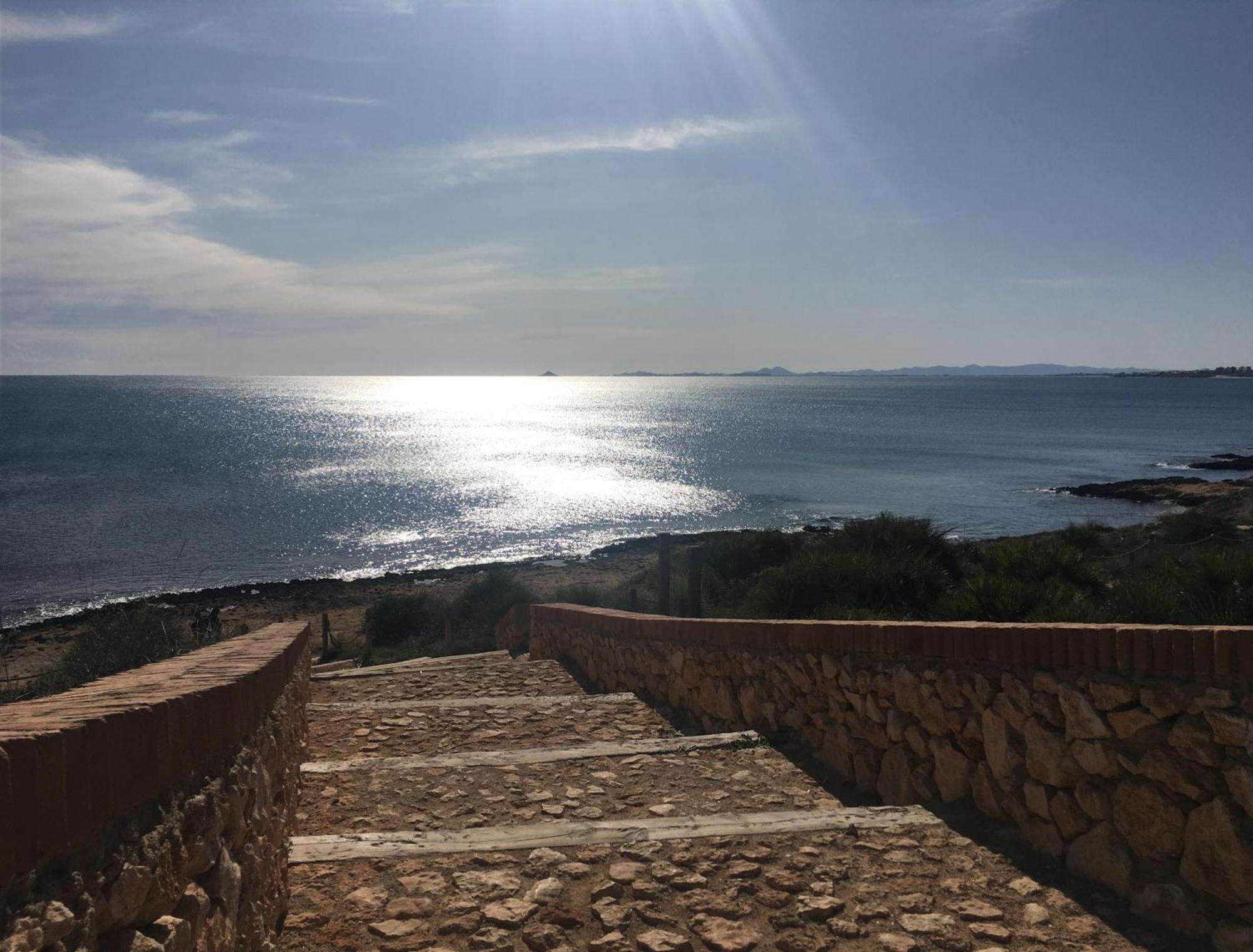 Cosy, Seaview Apartment, Close To Beach And Bars -Edificio Rhin Campoamor Exteriör bild